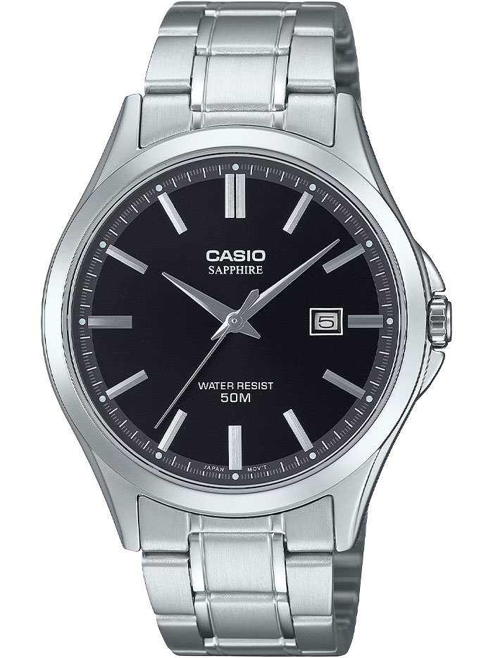 Наручные часы Casio MTS-115D-1A. Фото 0.