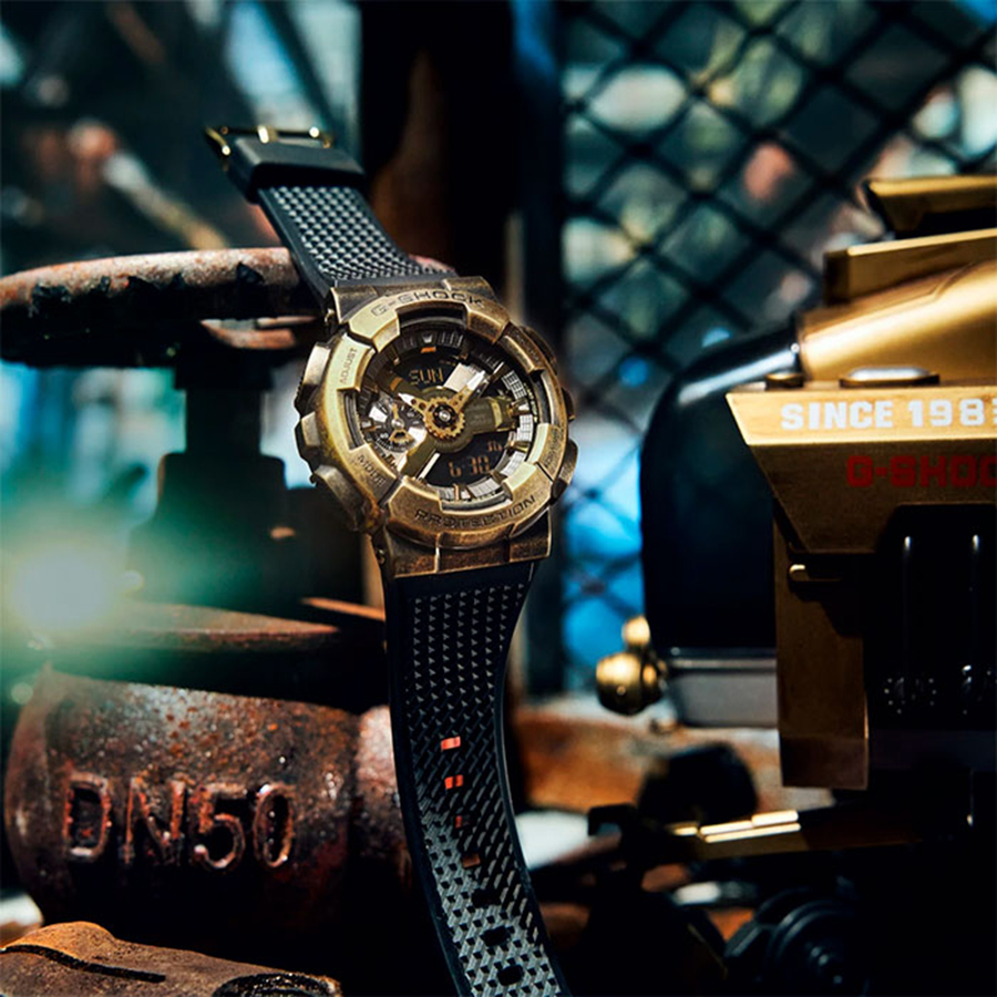 Наручные часы Casio GM-110VG-1A9. Фото 2.