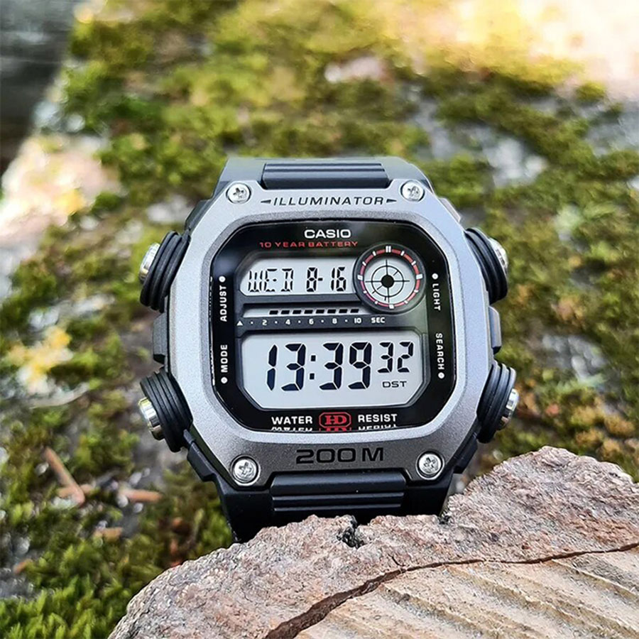 Наручные часы Casio DW-291H-1A. Фото 5.
