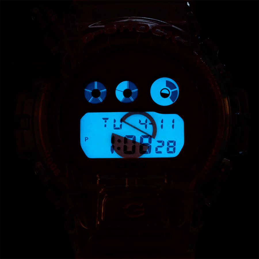 Наручные часы Casio DW-6900GL-4. Фото 4.