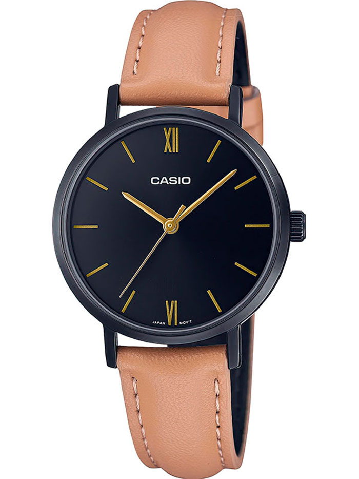 Наручные часы Casio LTP-VT02BL-1A. Фото 0.