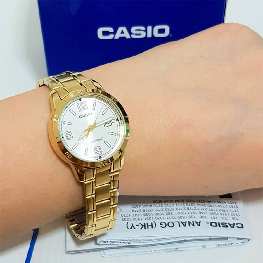 Наручные часы Casio LTP-V004G-7B2. Фото 5.