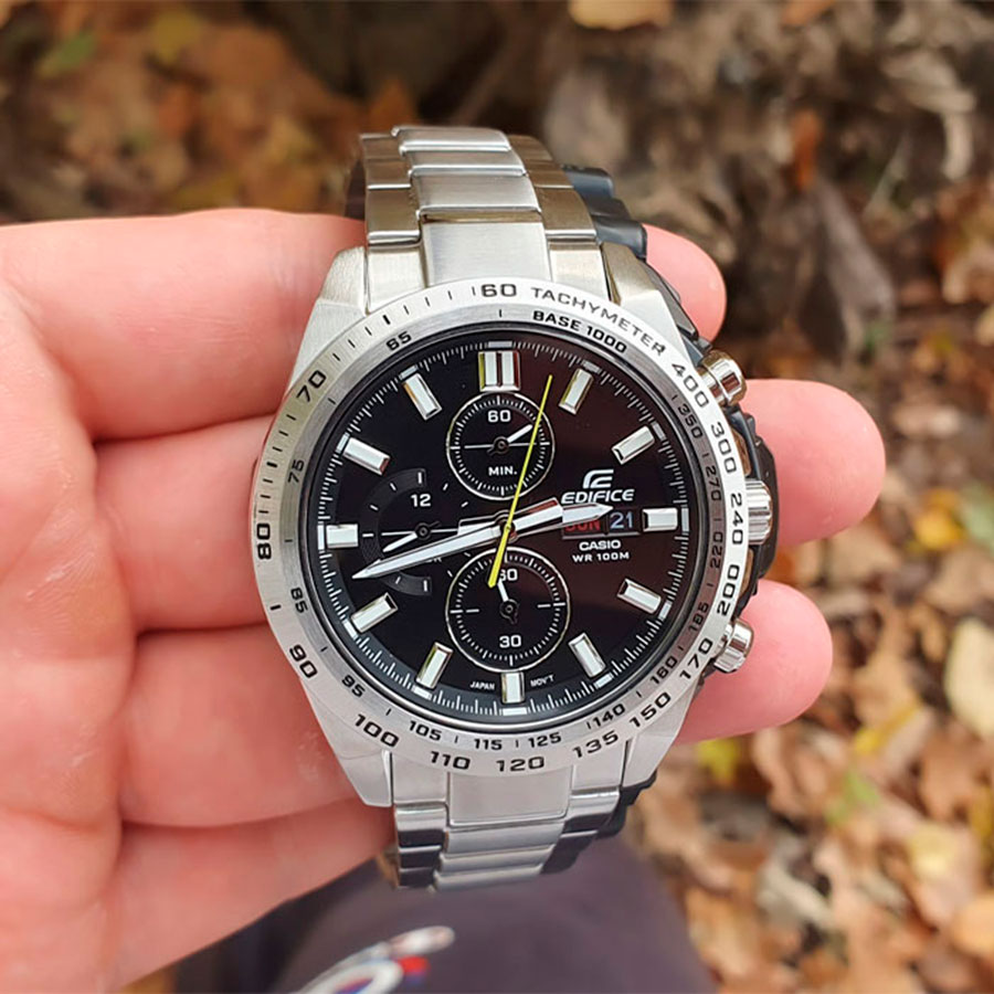 Наручные часы Casio EFR-574D-1A. Фото 1.