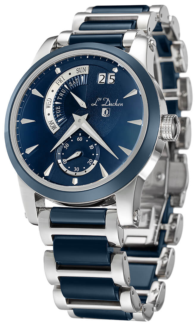 Наручные часы L`Duchen D 237.30.31. Фото 2.