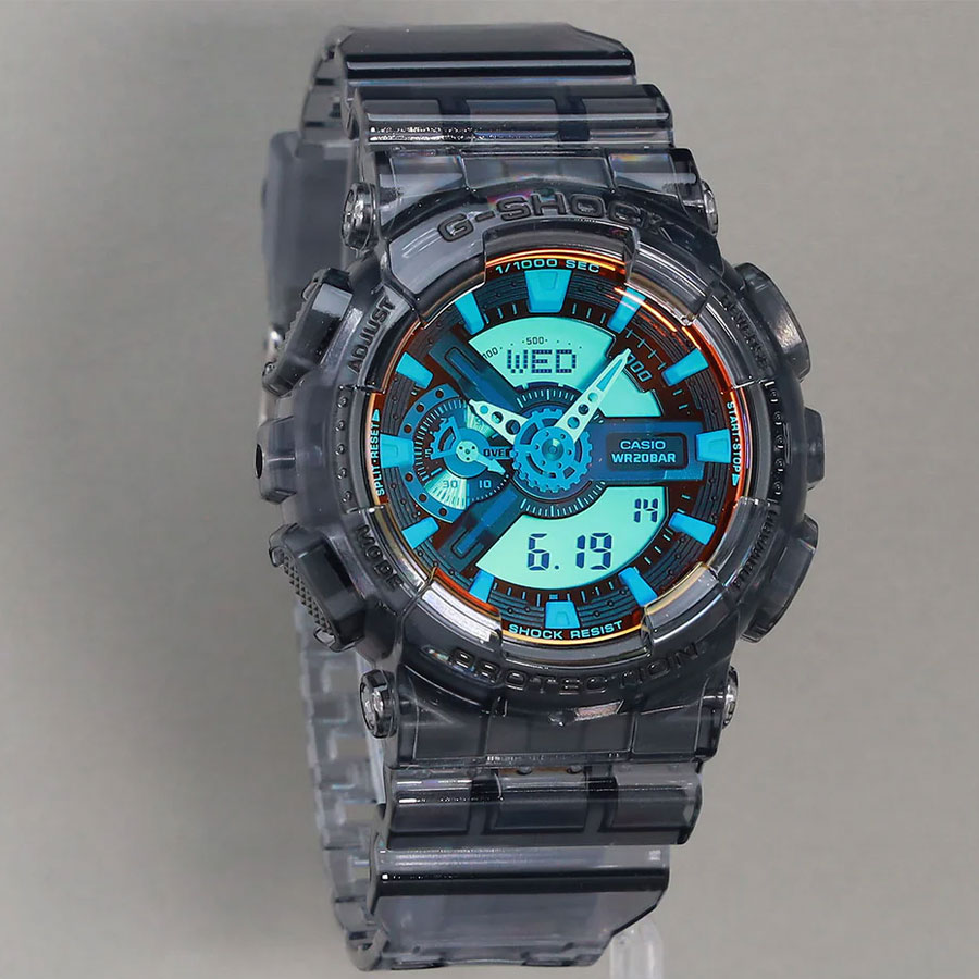 Наручные часы Casio GA-110TLS-8A. Фото 6.