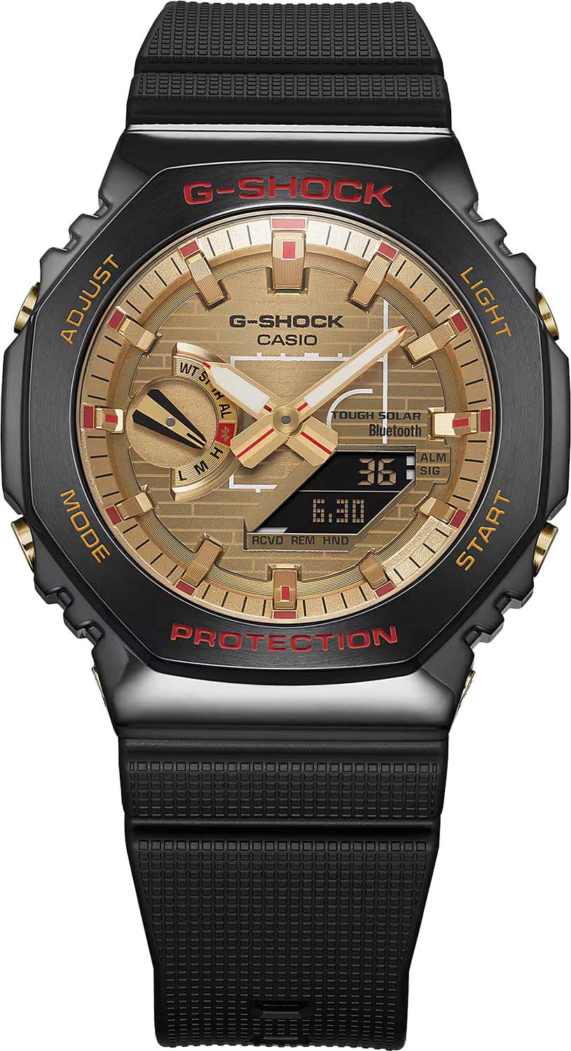 Наручные часы Casio GBM-2100RH-1A. Фото 4.