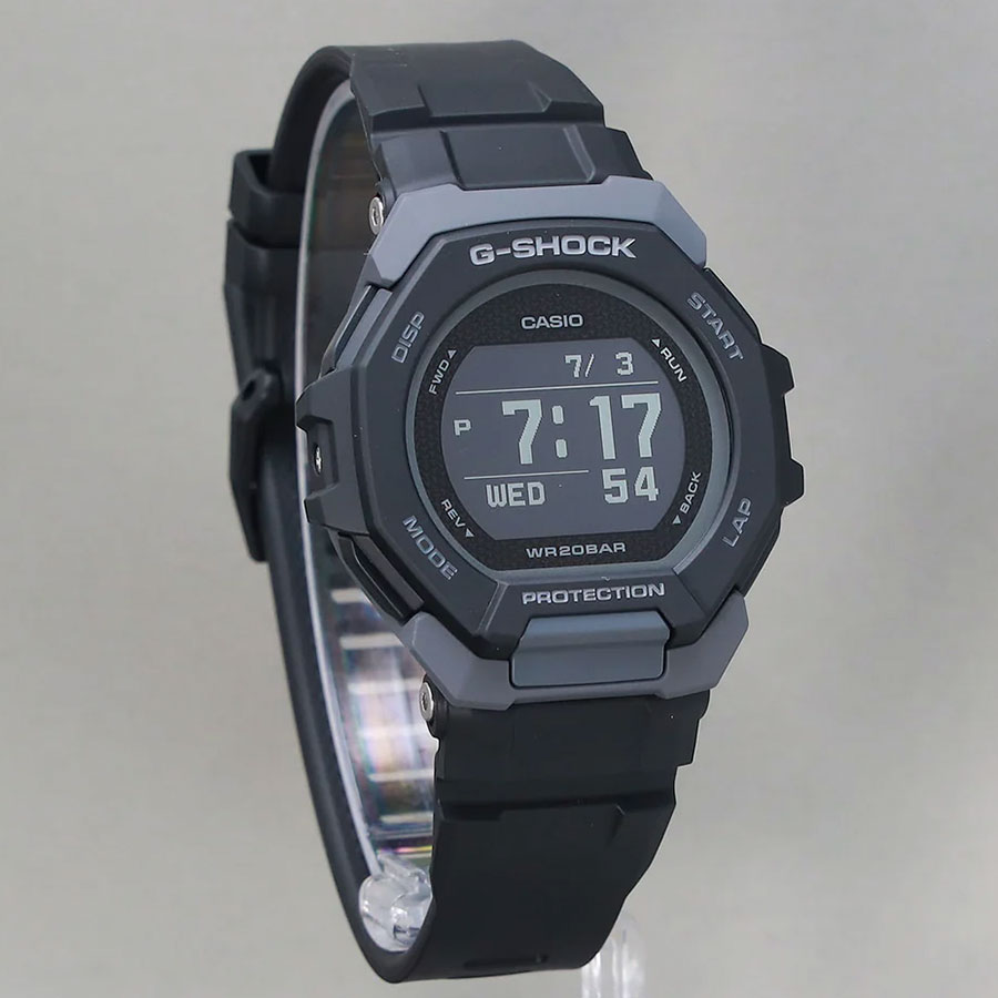Наручные часы Casio GBD-300-1. Фото 3.