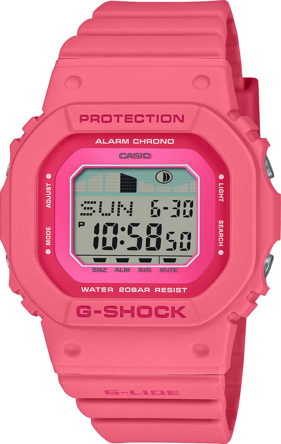 Наручные часы Casio GLX-S5610-4. Фото 0.