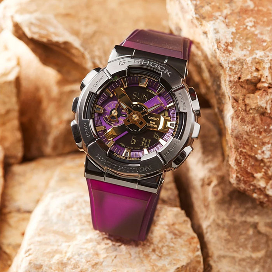Наручные часы Casio GM-110CL-6A. Фото 2.