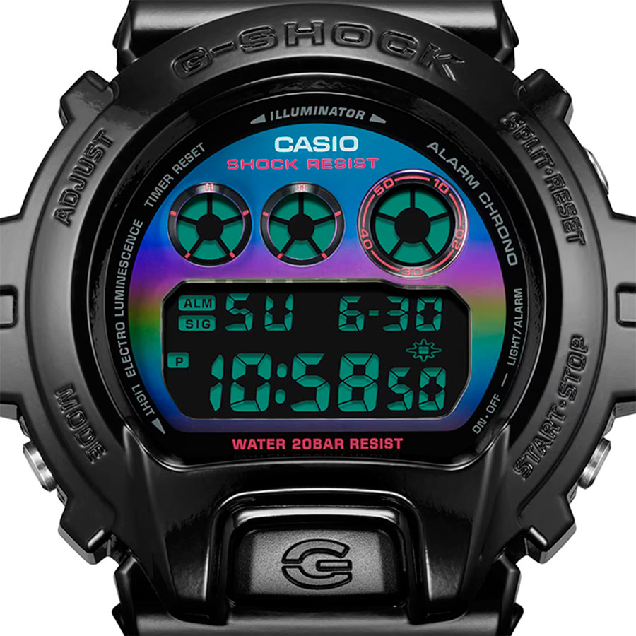 Наручные часы Casio DW-6900RGB-1. Фото 1.