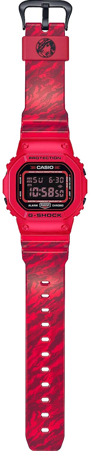 Наручные часы Casio DW-5600JAH24-4. Фото 1.
