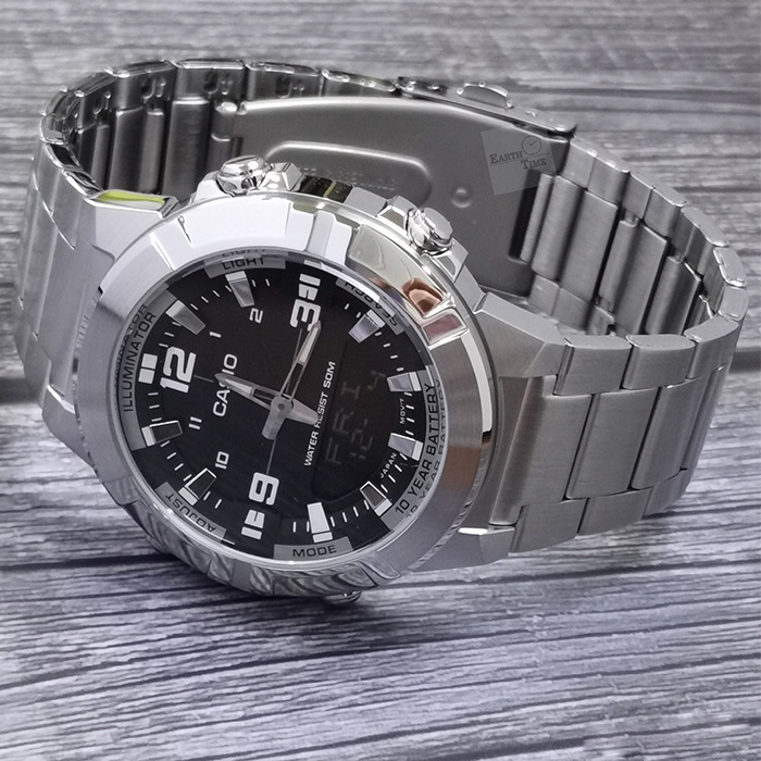 Наручные часы Casio AMW-870D-1A. Фото 3.