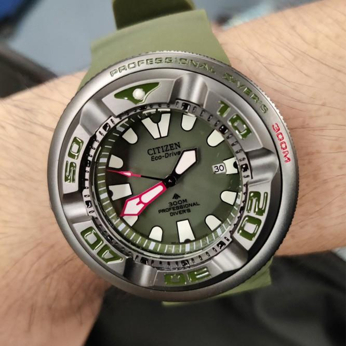Наручные часы Citizen BJ8057-17X. Фото 3.