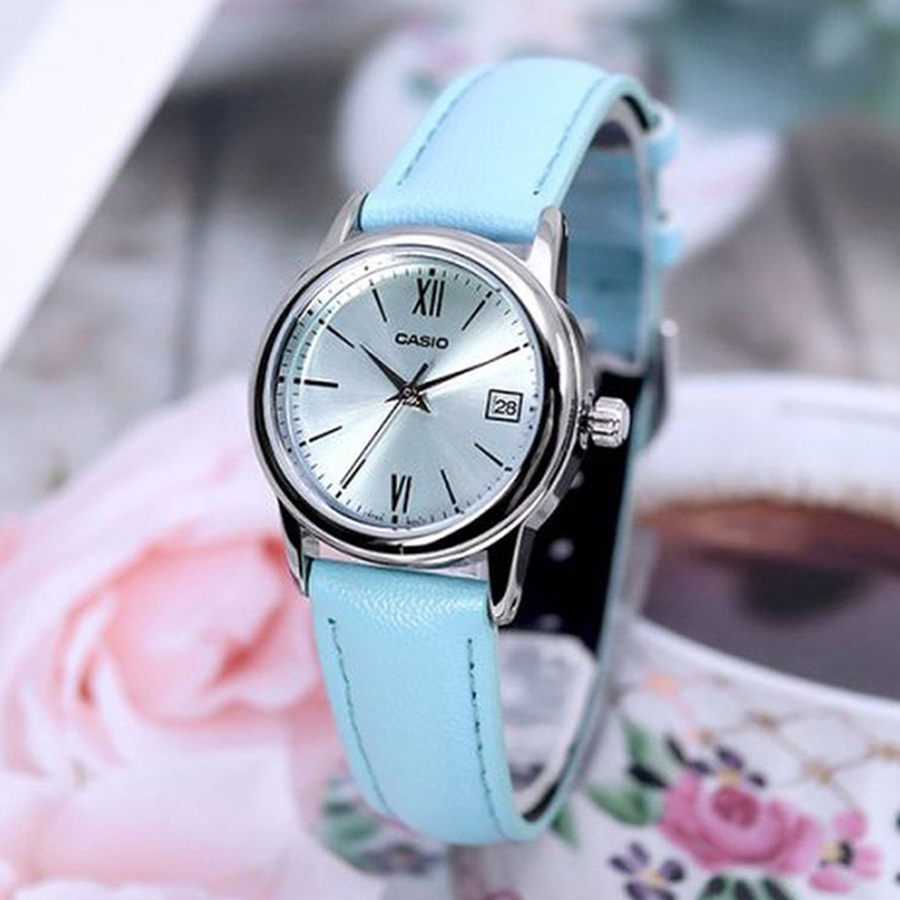 Наручные часы Casio LTP-V002L-2B3. Фото 1.