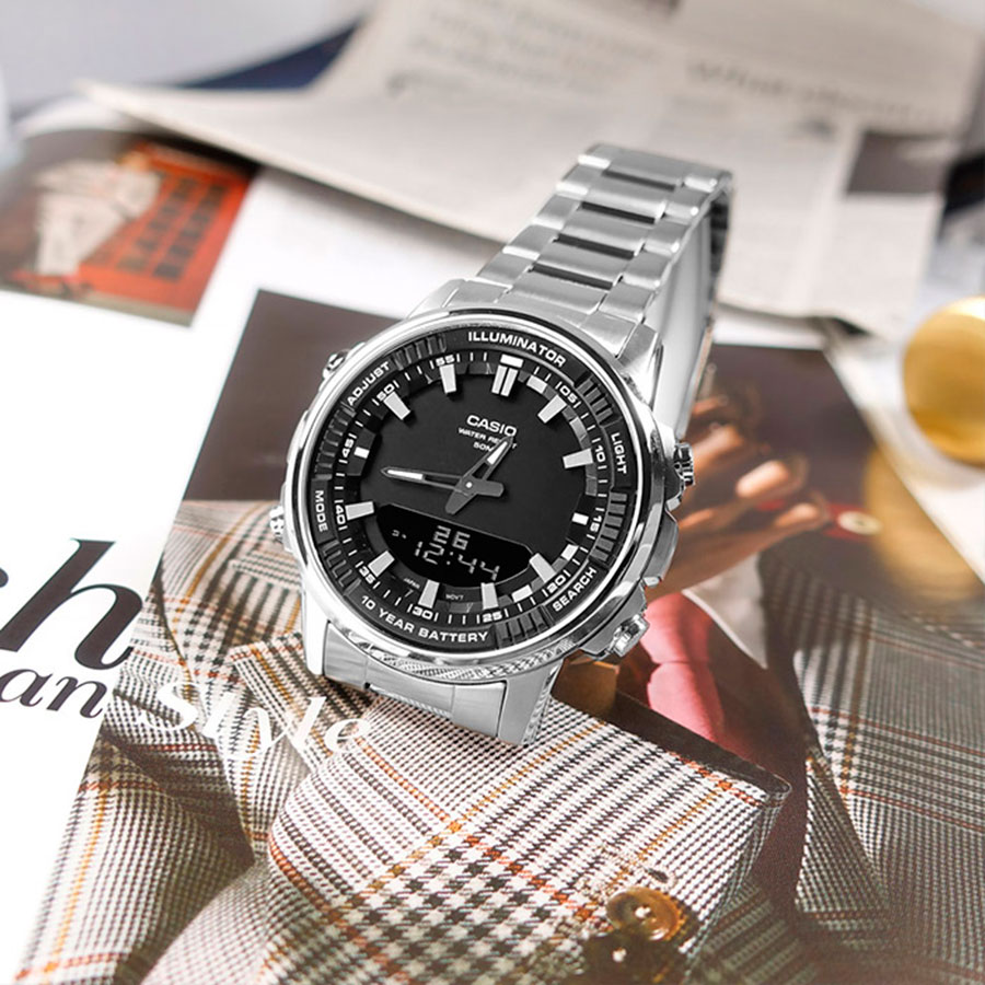 Наручные часы Casio AMW-880D-1A. Фото 4.