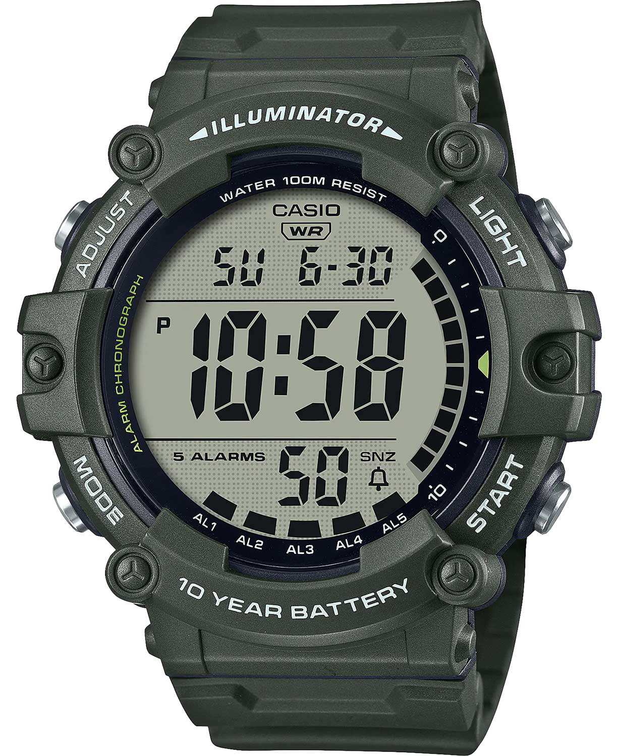 Наручные часы Casio AE-1500WHX-3A. Фото 0.