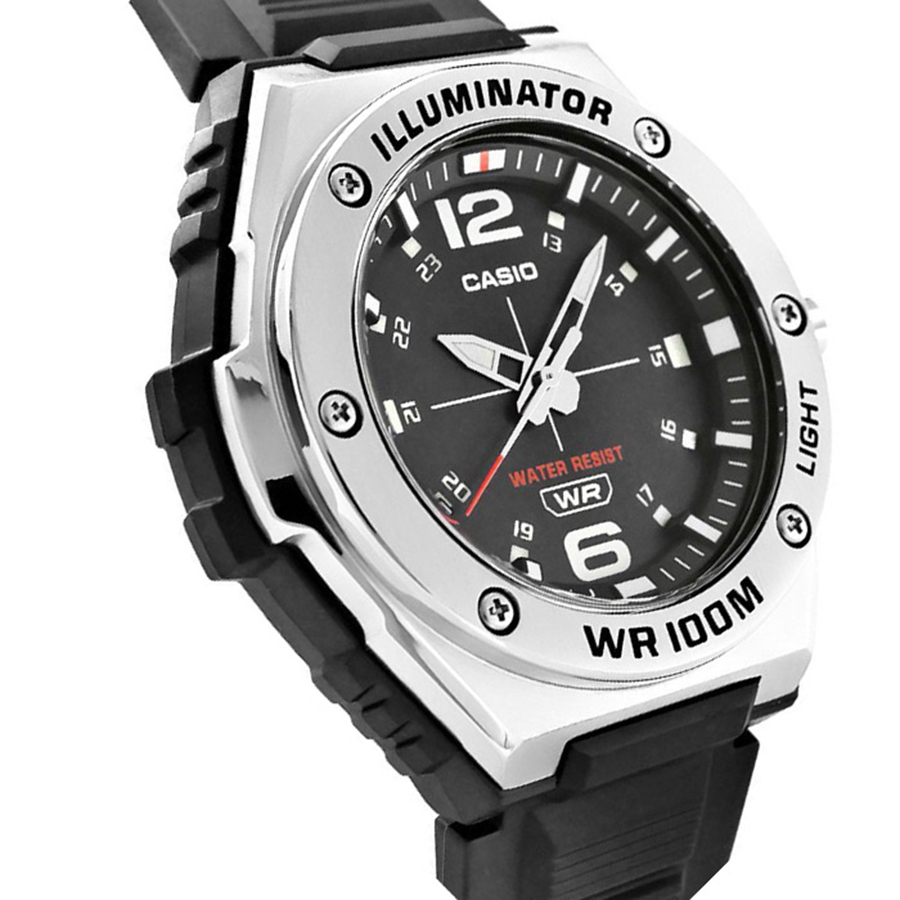 Наручные часы Casio MWA-100H-1A. Фото 1.