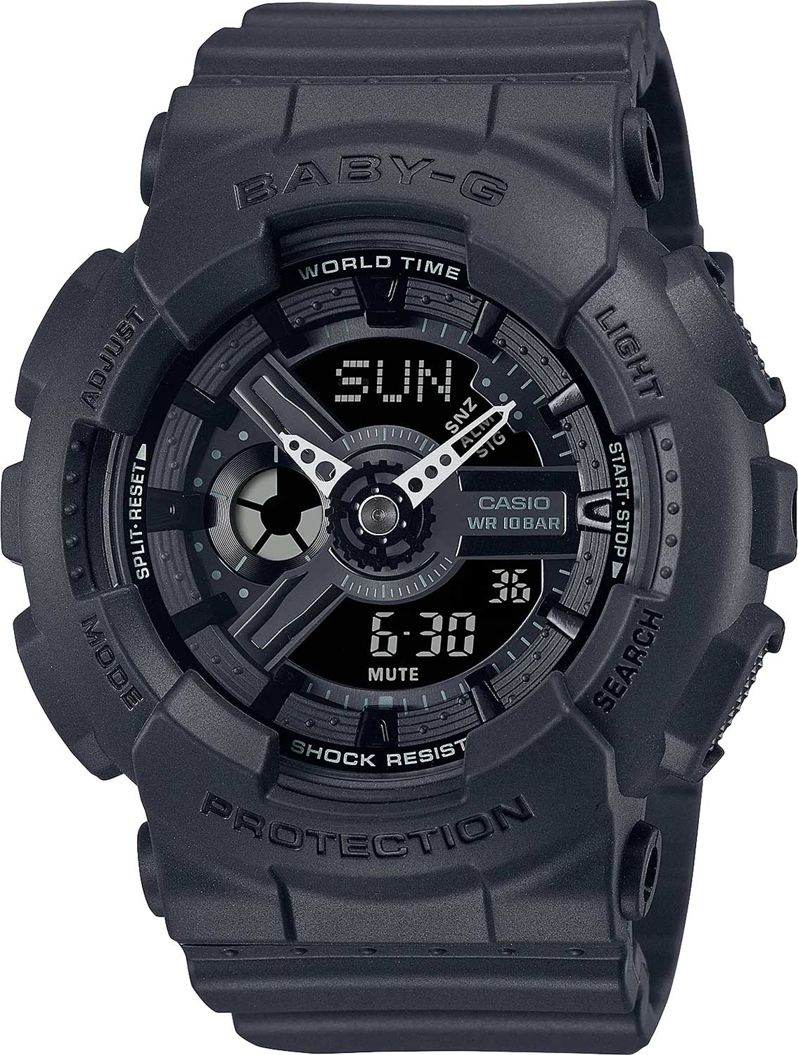 Наручные часы Casio BA-110XBC-1A. Фото 0.