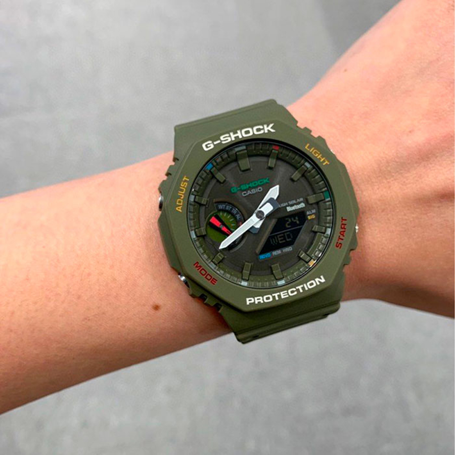 Наручные часы Casio GA-B2100FC-3A. Фото 2.