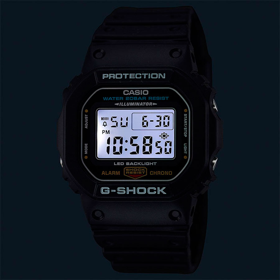 Наручные часы Casio DW-5600UE-1. Фото 7.