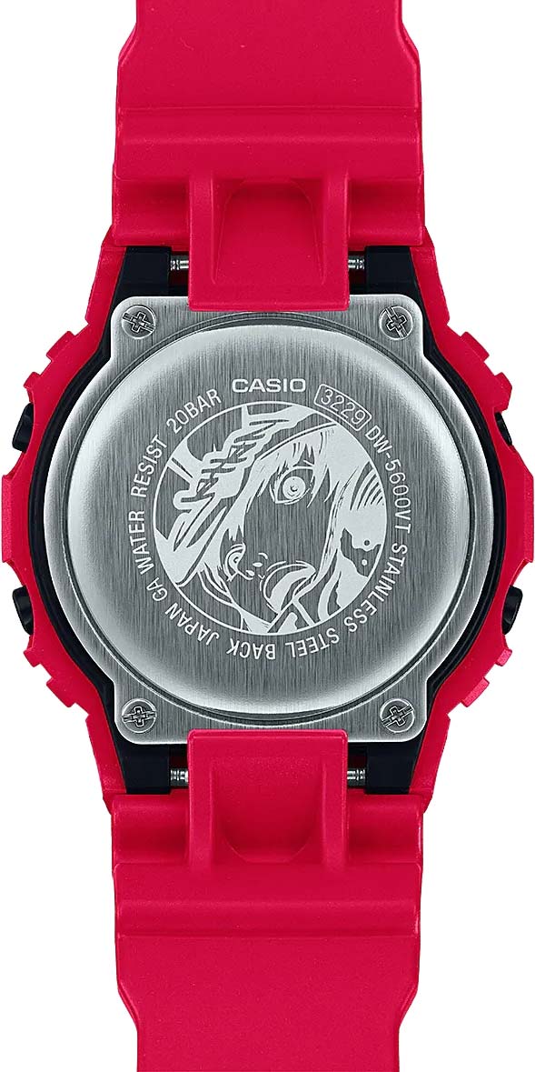 Наручные часы Casio DW-5600JAH24-4. Фото 3.