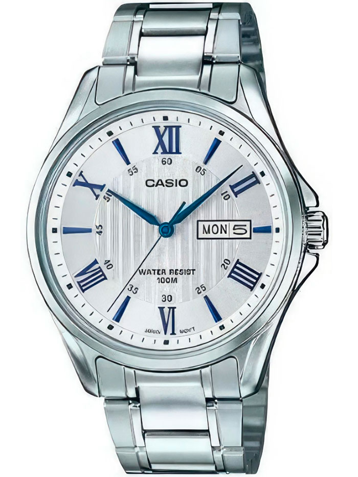 Наручные часы Casio MTP-1384D-7A2. Фото 0.