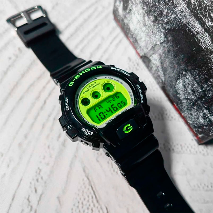 Наручные часы Casio DW-6900RCS-1. Фото 3.