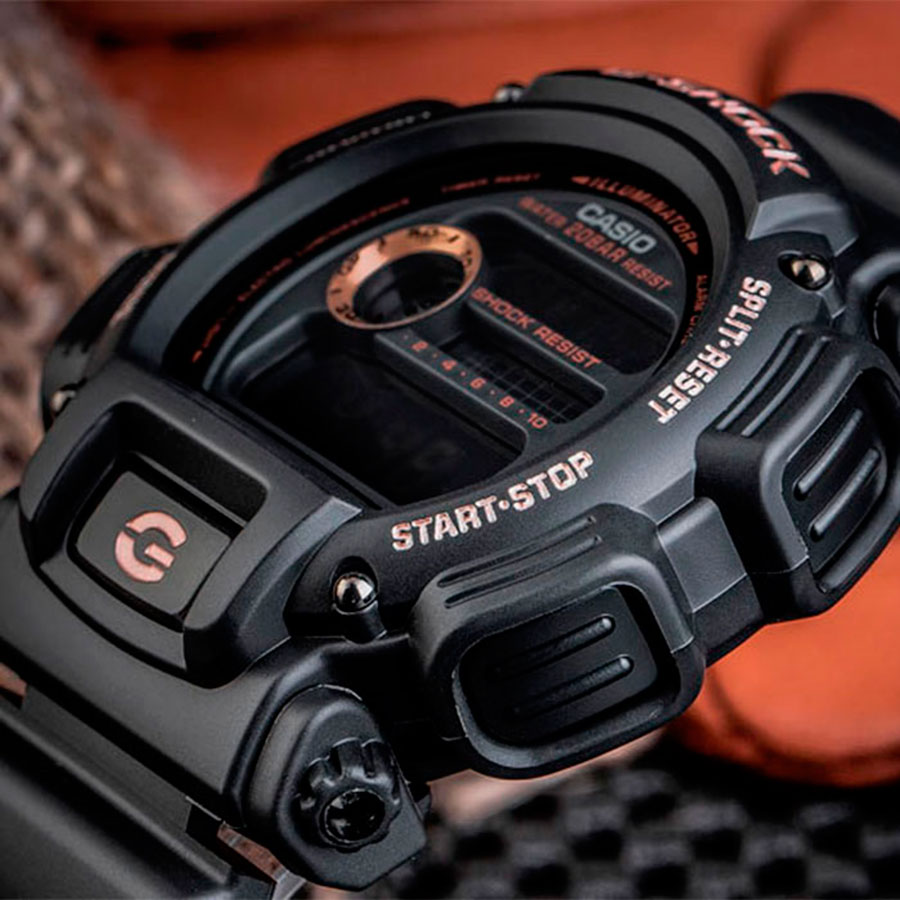 Наручные часы Casio DW-9052GBX-1A4. Фото 4.