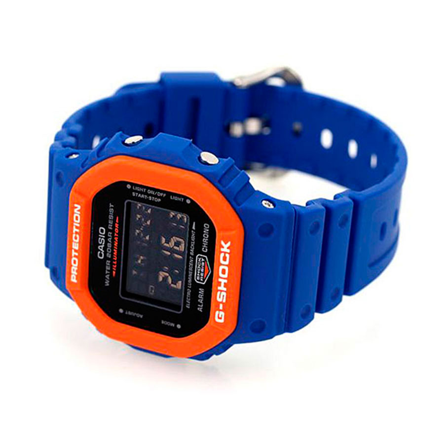 Наручные часы Casio DW-5610SC-2. Фото 4.