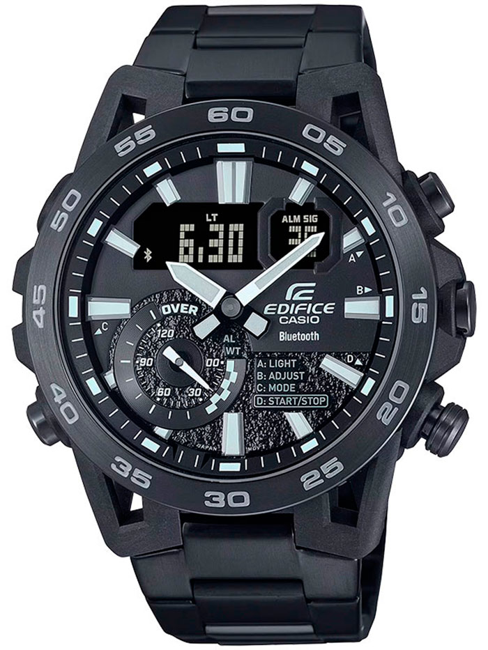 Наручные часы Casio ECB-40BK-1A. Фото 0.