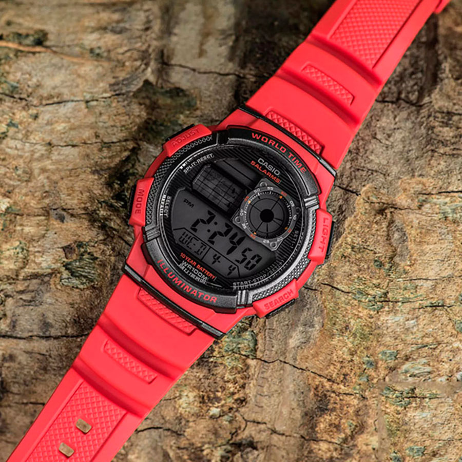 Наручные часы Casio AE-1000W-4A. Фото 3.