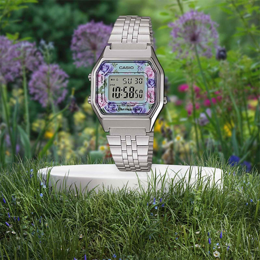 Наручные часы Casio LA680WA-2C. Фото 1.