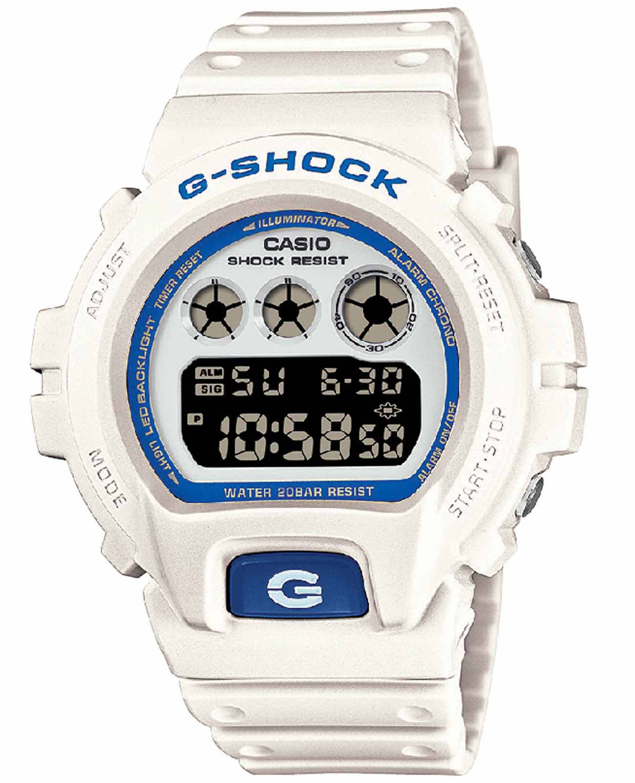 Наручные часы Casio DW-6900HDS-7. Фото 0.