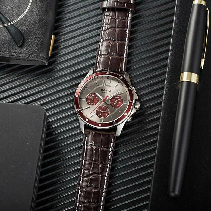 Наручные часы Casio MTP-1374L-7A1. Фото 5.