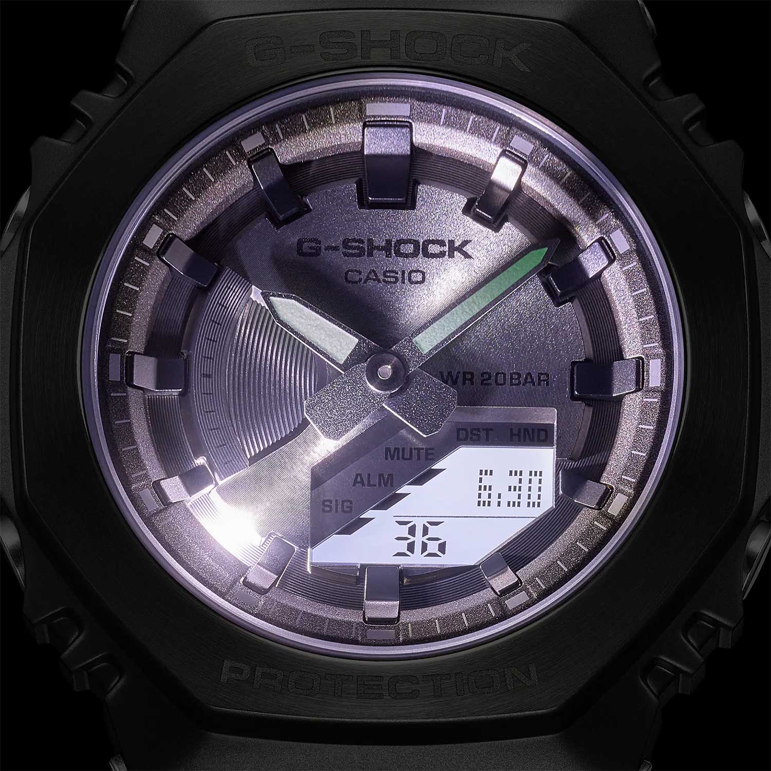 Наручные часы Casio GM-S2100MF-1A. Фото 3.