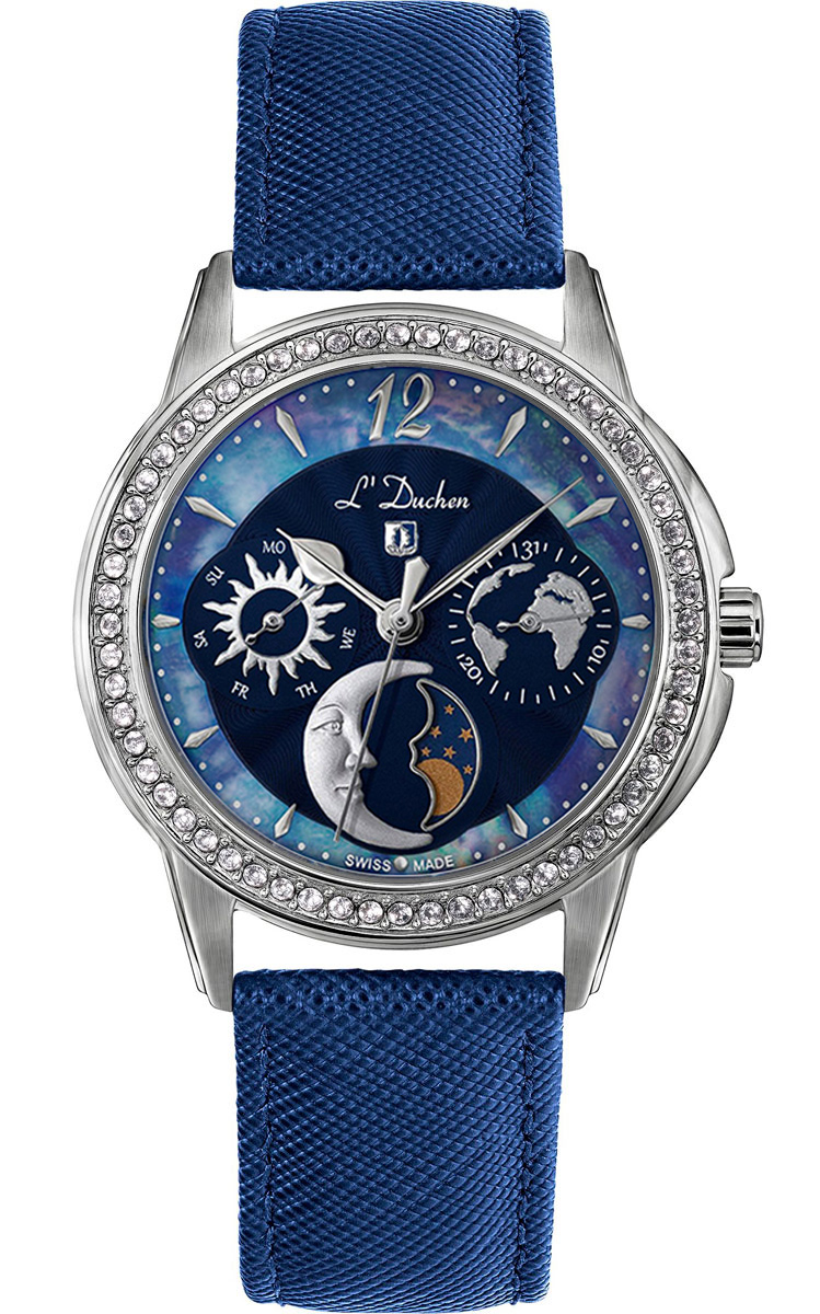 Наручные часы L`Duchen D 737.13.37. Фото 0.