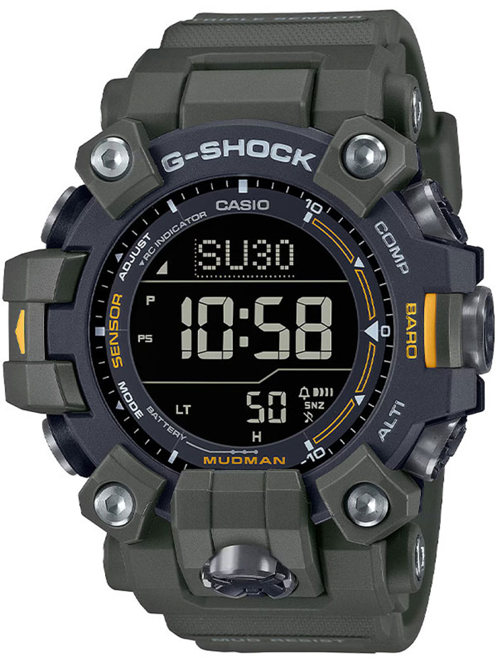 Наручные часы Casio GW-9500-3. Фото 0.