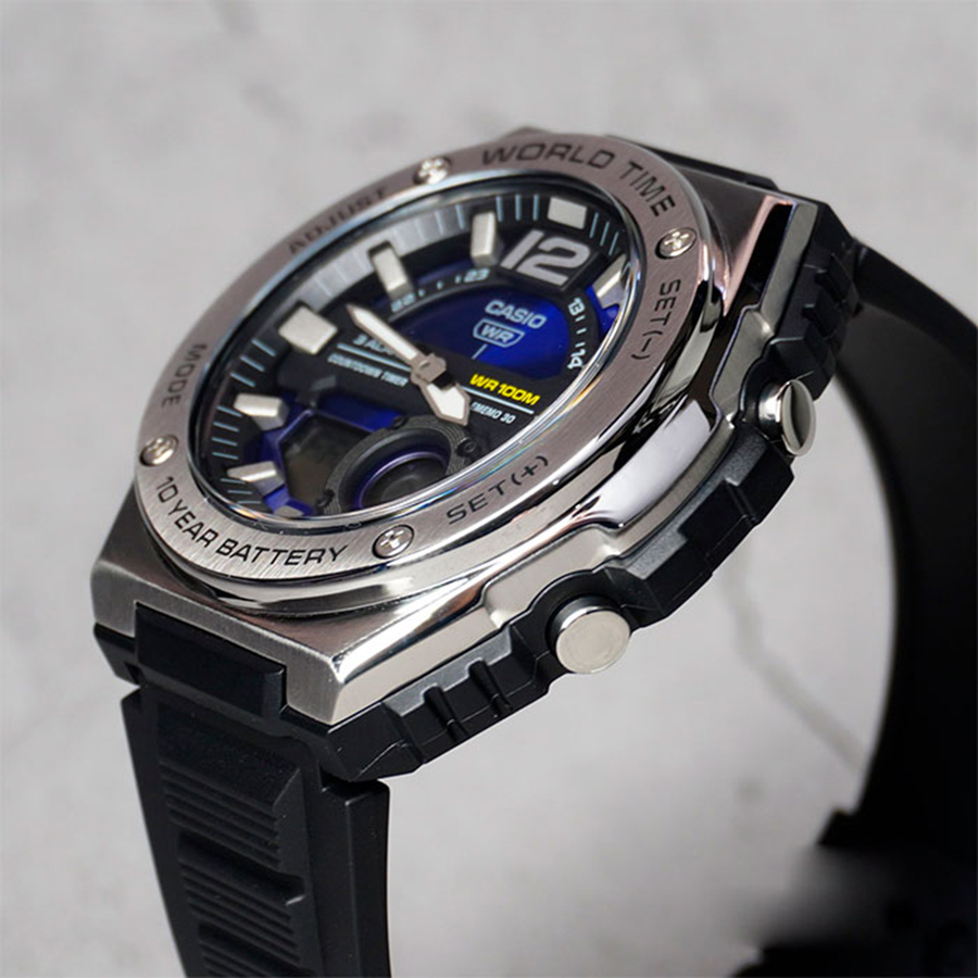 Наручные часы Casio MWQ-100-2A. Фото 3.