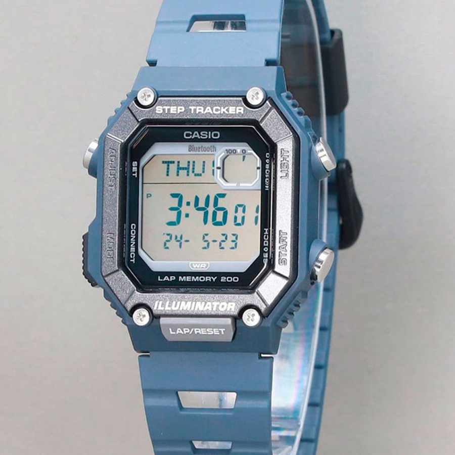 Наручные часы Casio WS-B1000-2A. Фото 7.