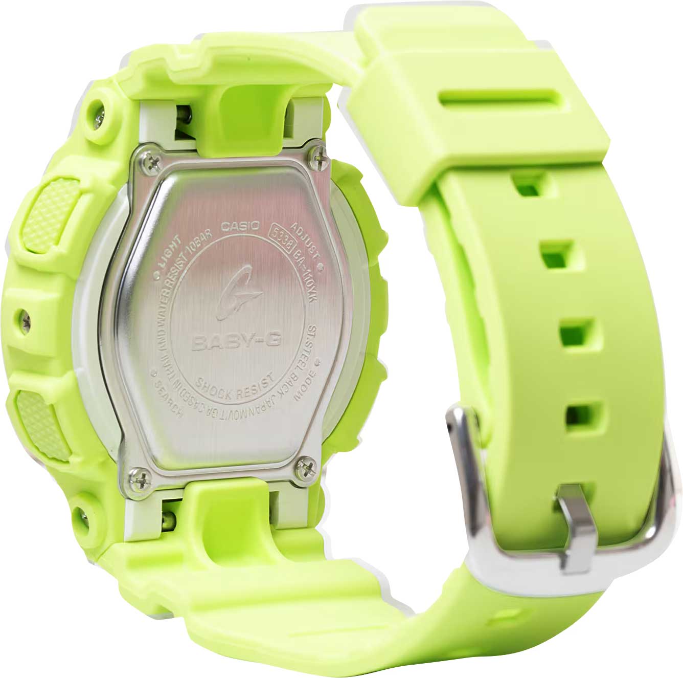 Наручные часы Casio BA-110YK-3A. Фото 4.
