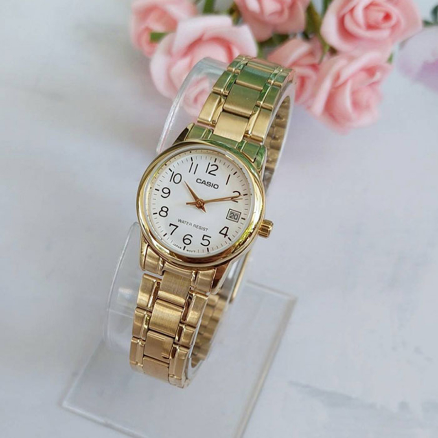 Наручные часы Casio LTP-V002G-7B2. Фото 1.