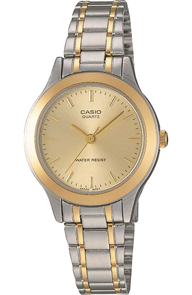 Наручные часы Casio LTP-1128G-9A. Фото 0.