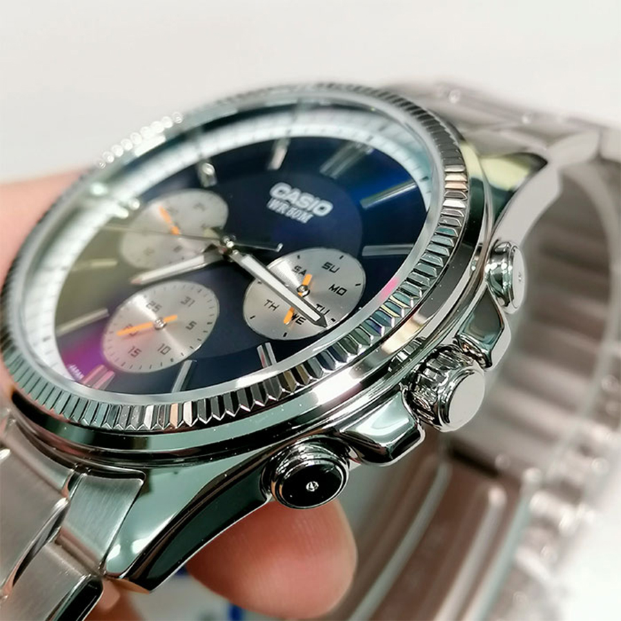 Наручные часы Casio MTP-1375D-2A1. Фото 5.