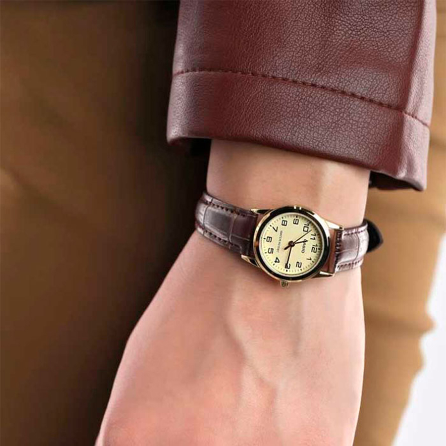 Наручные часы Casio LTP-V001GL-9B. Фото 5.