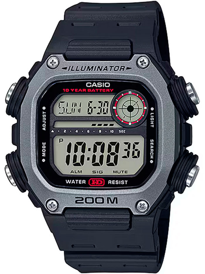Наручные часы Casio DW-291H-1A. Фото 0.