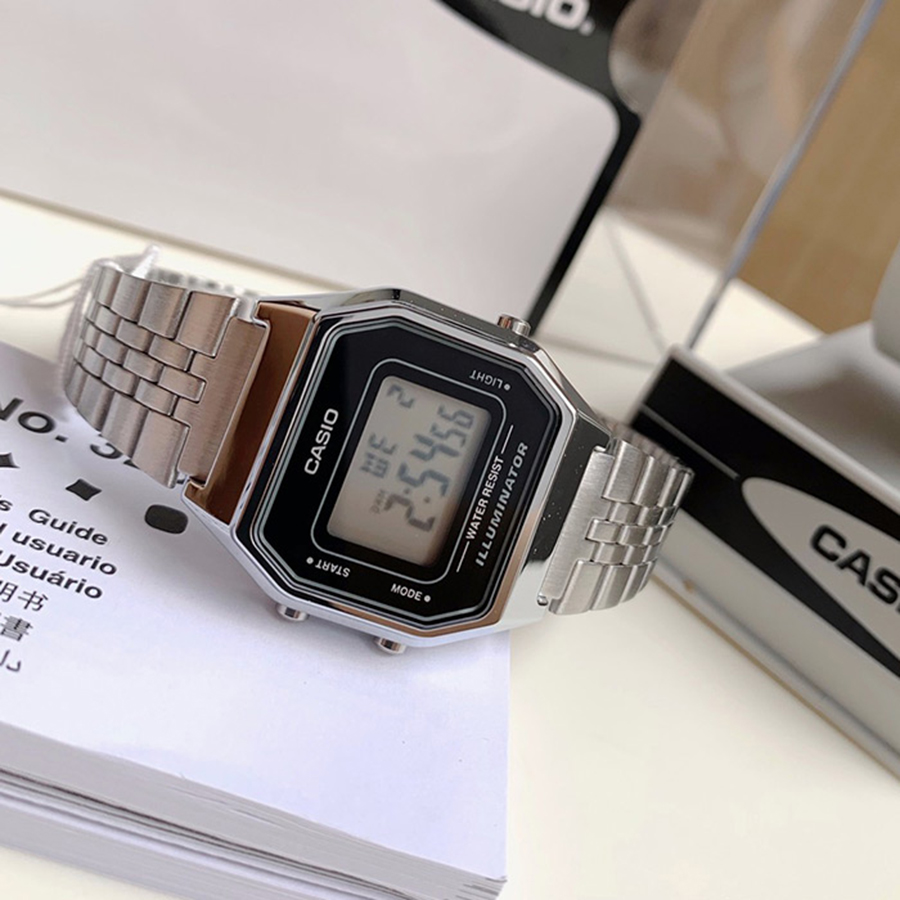 Наручные часы Casio LA680WA-1. Фото 3.