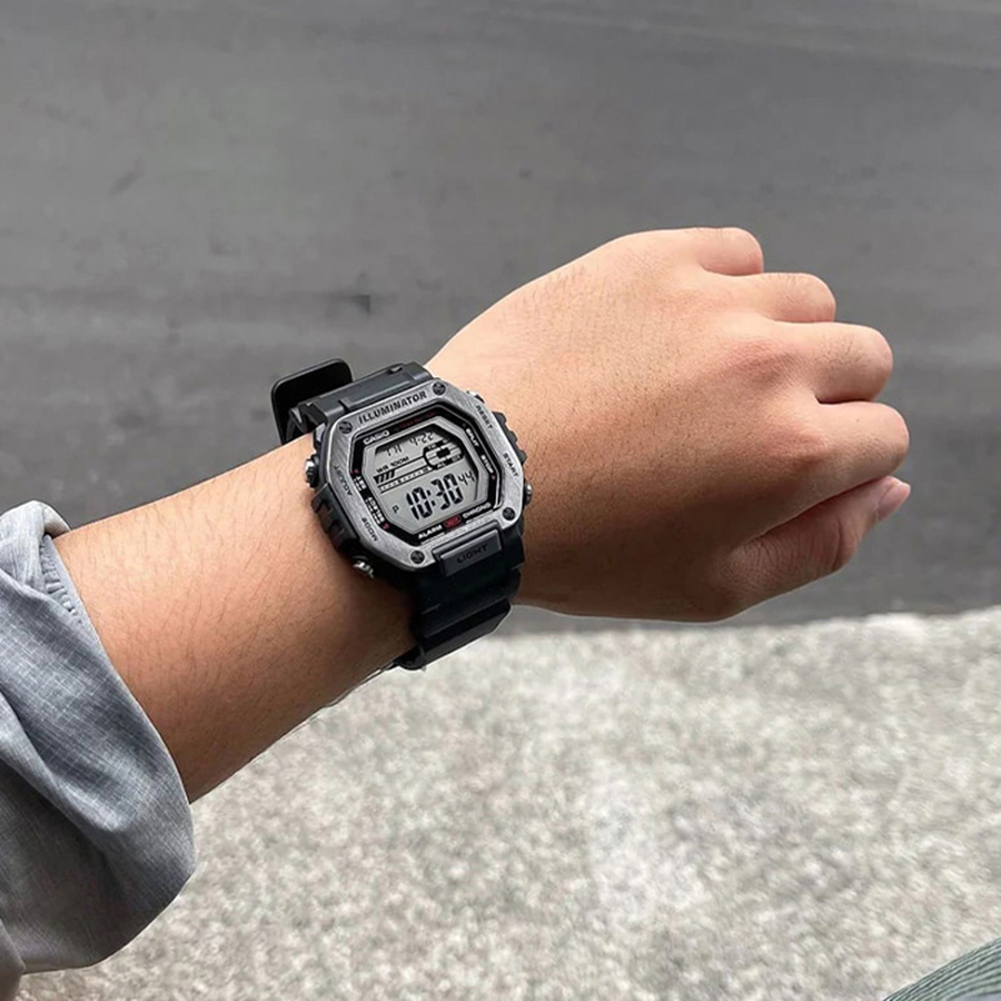 Наручные часы Casio MWD-110H-1A. Фото 3.
