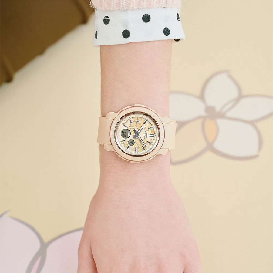 Наручные часы Casio BGA-290FL-4A. Фото 6.