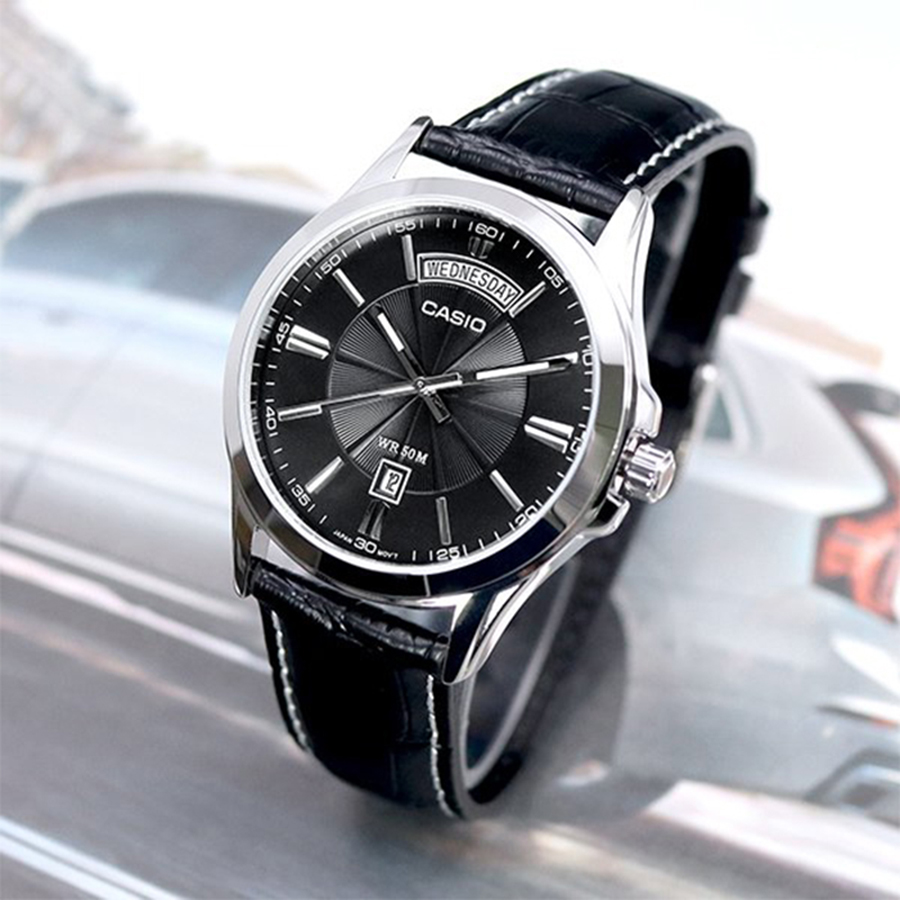Наручные часы Casio MTP-1381L-1A. Фото 1.
