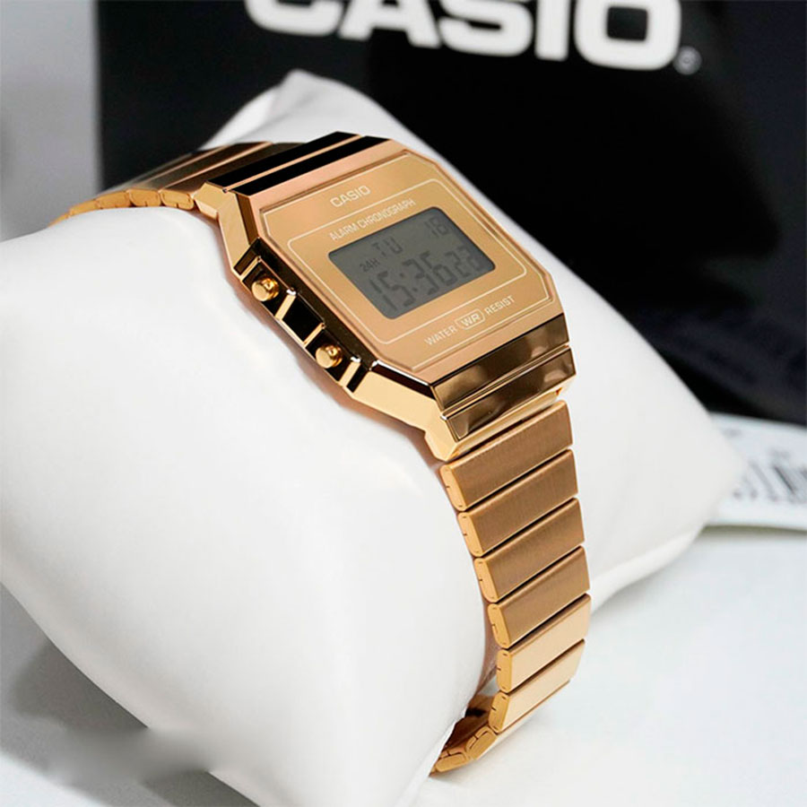 Наручные часы Casio A700WEVG-9A. Фото 4.